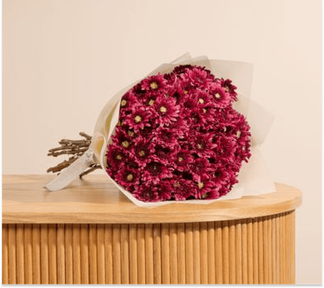 Emotional Moments Bouquet | 25 Chrysanthemum