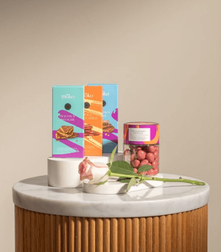 Moko Chocolate Set | Esperance Rose