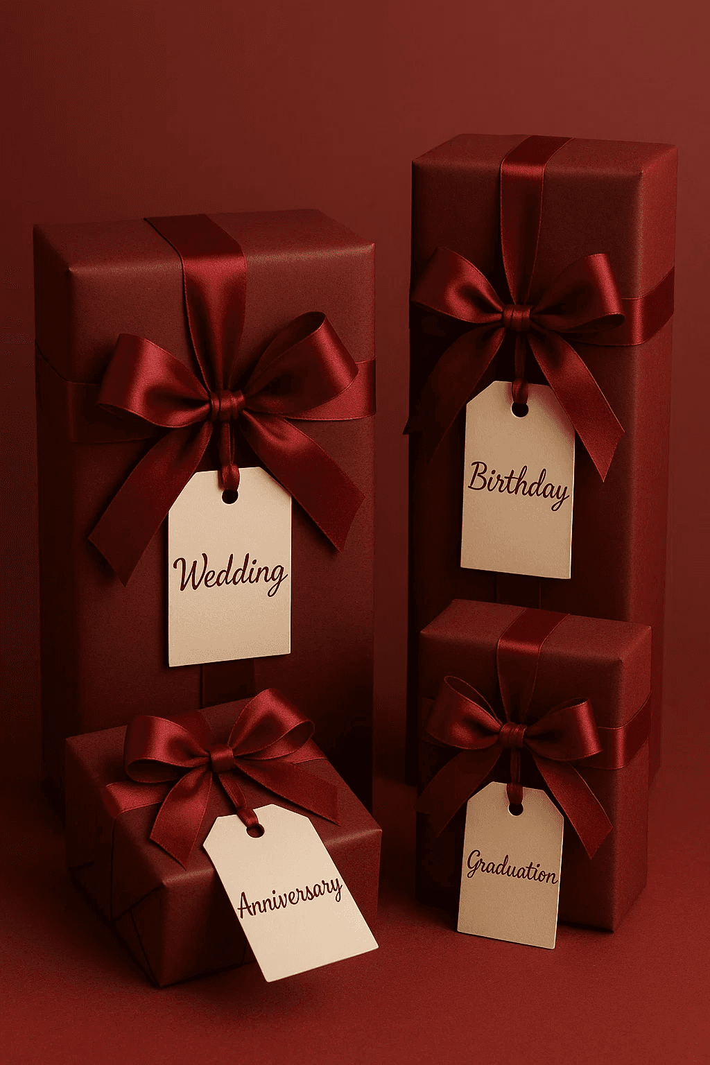 Wedding and celebration gift boxes
