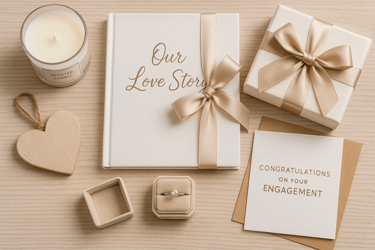 notebook and present